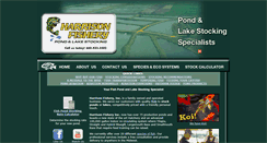 Desktop Screenshot of harrisonfishery.com